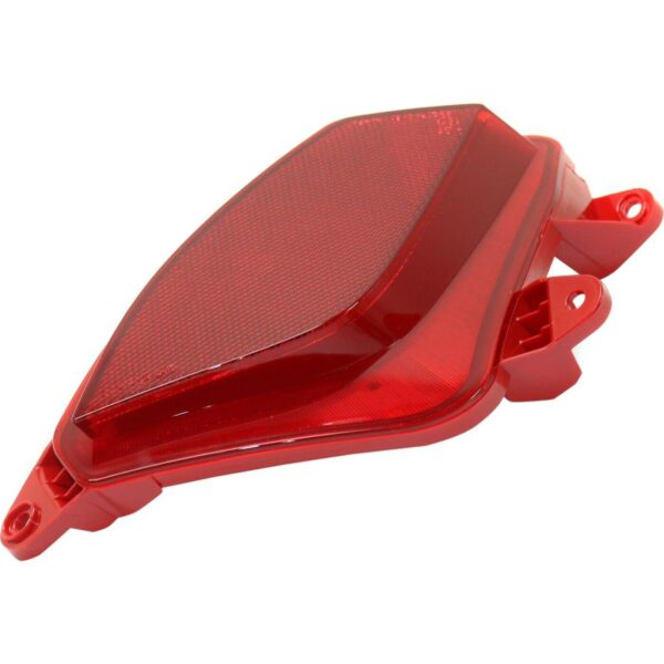 Reflector Rear Driver Side Hyundai Santa Fe Xl 2017-2018 , HY1184120 - Image 5