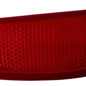 Reflector Rear Passenger Side Hyundai Accent Sedan 2012-2017 Capa , Hy1185105C - Hunt Parts