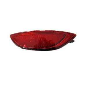 Reflector Rear Passenger Side Hyundai Veloster 2012-2017 Without Turbo High Quality , HY1185106