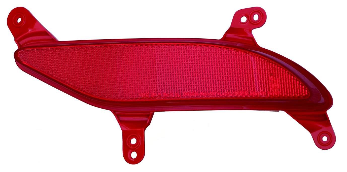Reflector Rear Passenger Side Hyundai Santa Fe Sport 2013-2016 Sports Model , HY1185109