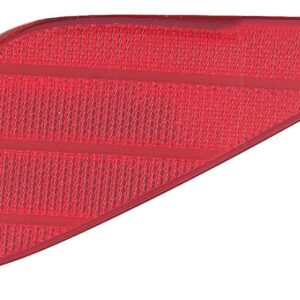Reflector Rear Passenger Side Hyundai Sonata Hybrid 2011-2015 High Quality , HY1185115