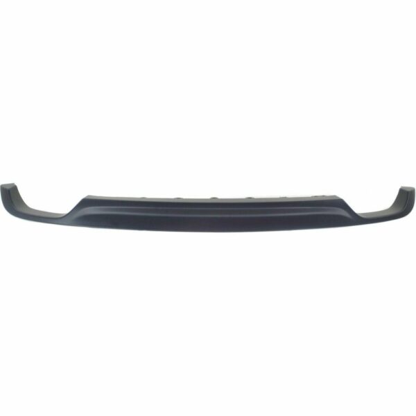 Valance Bumper Rear Hyundai Sonata 2015-2017 Dual Exhaust 2.4L Textured Black Capa , HY1195104C - Image 2