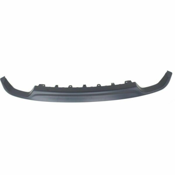 Valance Bumper Rear Hyundai Sonata 2015-2017 Dual Exhaust 2.4L Textured Black , HY1195104 - Image 4