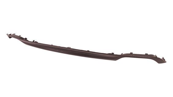 Valance Bumper Rear Hyundai Sonata 2015-2017 Dual Exhaust 2.4L Textured Black , HY1195104