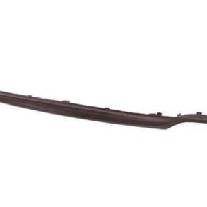Valance Bumper Rear Hyundai Sonata 2015-2017 Dual Exhaust 2.4L Textured Black Capa , HY1195104C