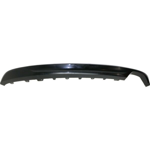 Valance Bumper Rear Hyundai Sonata 2015-2017 Single Exhaust Matte Black Capa , HY1195106C - Image 2