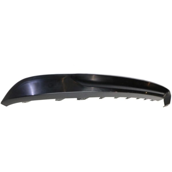 Valance Bumper Rear Hyundai Sonata 2015-2017 Single Exhaust Matte Black Capa , HY1195106C - Image 3