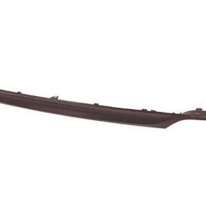 Valance Bumper Rear Hyundai Sonata 2015-2017 Single Exhaust Matte Black , HY1195106