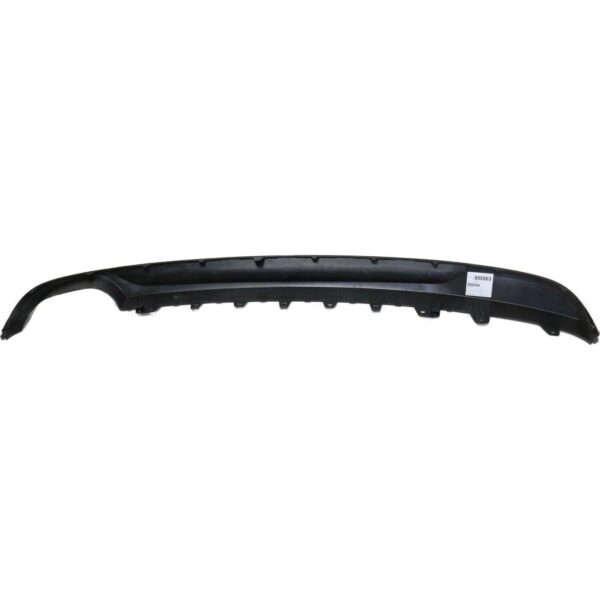 Valance Bumper Rear Hyundai Sonata 2015-2017 Single Exhaust Matte Black , HY1195106 - Image 5