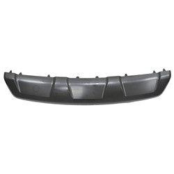 Valance Bumper Rear Hyundai Santa Fe Xl 2013-2016 Without Blind Spot , HY1195109