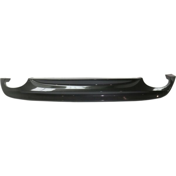 Valance Bumper Rear Hyundai Sonata 2014 Dark Gray With Chrome Trim , HY1195112 - Image 2