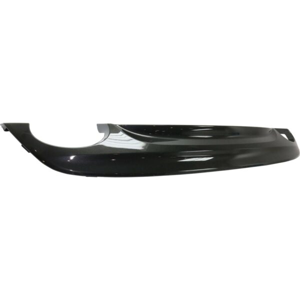 Valance Bumper Rear Hyundai Sonata 2014 Dark Gray With Chrome Trim , HY1195112 - Image 3