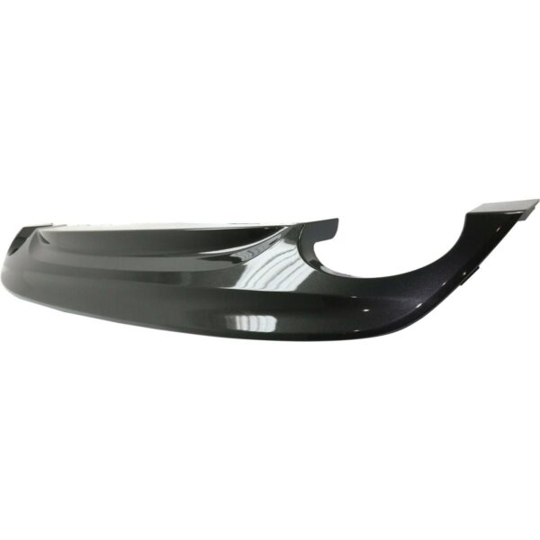 Valance Bumper Rear Hyundai Sonata 2014 Dark Gray With Chrome Trim , HY1195112 - Image 4