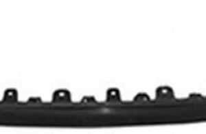 Valance Rear Hyundai Sonata 2018-2019 Primed With Single Exhaust Capa , Hy1195121C - Hunt Parts