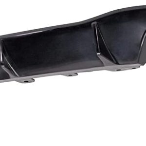 Valance Rear Hyundai Sonata 2018-2019 With Dual Exhaust Capa , Hy1195122C - Hunt Parts