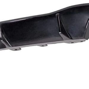Valance Bumper Rear Hyundai Sonata 2018-2019 With Dual Exhaust , HY1195122