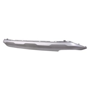2019-2020 Hyundai Santa Fe Valance Rear Matte Silver-Gray , HY1195124