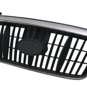Grille Hyundai Elantra 2001-2003 Chrome/Black , HY1200117