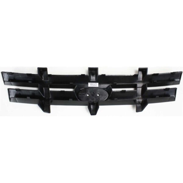 Grille Hyundai Accent Sedan 2003-2005 Black , HY1200135 - Image 4