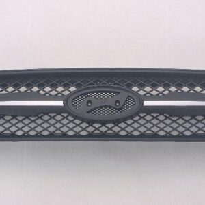 Grille Hyundai Tucson 2005-2008 Chrome/Black , HY1200142