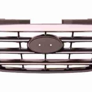 Grille Hyundai Elantra 2007-2009 Chrome/Black , HY1200145