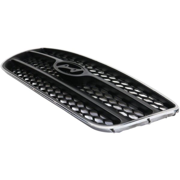 Grille Hyundai Santa Fe 2007-2009 Chrome/Black Gls-Gl-Se Model , HY1200146 - Image 2