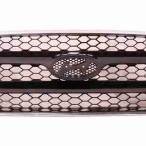Grille Hyundai Santa Fe 2007-2009 Chrome/Black Gls-Gl-Se Model , HY1200146