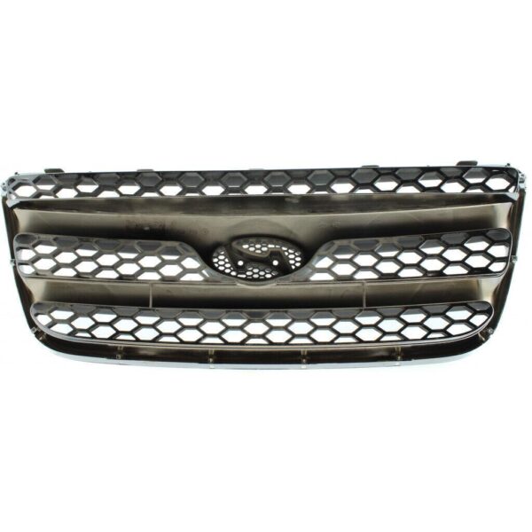 Grille Hyundai Santa Fe 2007-2009 Chrome/Black Ltd , HY1200147 - Image 2