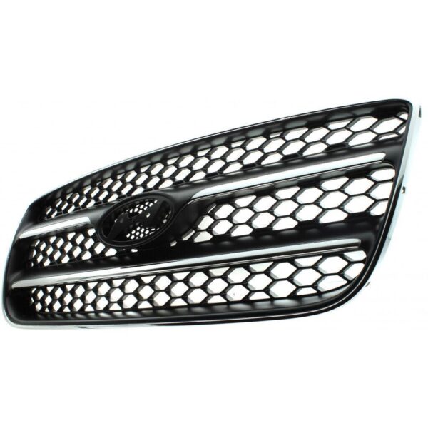 Grille Hyundai Santa Fe 2007-2009 Chrome/Black Ltd , HY1200147 - Image 4