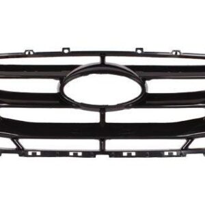 Grille Hyundai Santa Fe 2010-2012 Black , HY1200155