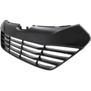 Grille Hyundai Tucson 2010-2015 Black Gls For Use Without Chrome Moulding , HY1200156