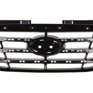 Grille Hyundai Elantra 2010 Matte-Black , HY1200159