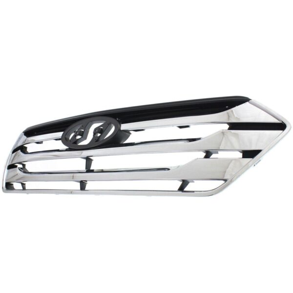 Grille Hyundai Santa Sport 2013-2014 Chrome/Black Sport , HY1200163 - Image 2