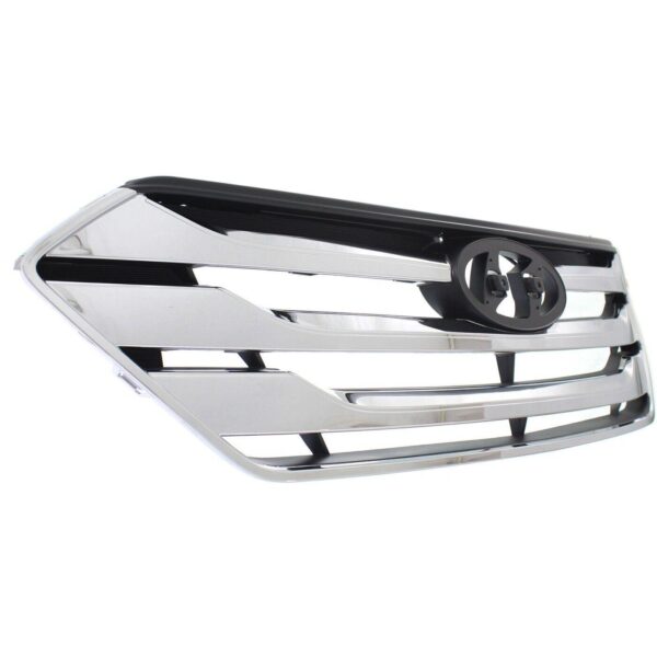 Grille Hyundai Santa Sport 2013-2014 Chrome/Black Sport , HY1200163 - Image 3