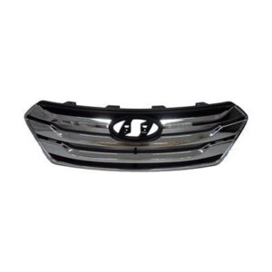 Grille Hyundai Santa Sport 2013-2014 Chrome/Black Sport , HY1200163