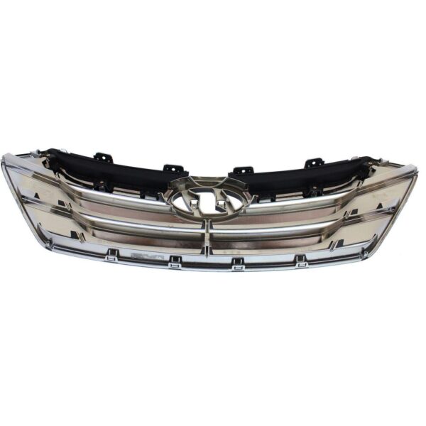 Grille Hyundai Santa Sport 2013-2014 Chrome/Black Sport , HY1200163 - Image 5