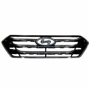 Grille Hyundai Santa Fe Sport 2013-2016 Chrome/Black Sport Model (Not Include Any Loose Mouldings) , HY1200164