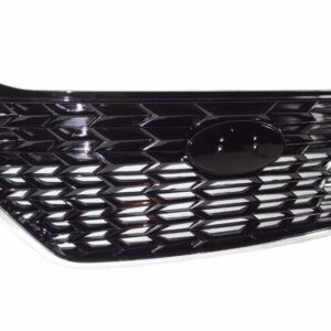 Grille Hyundai Tucson 2017-2018 With 3Silver Bars With Silver Front , HY1200208