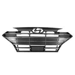 2019-2020 Hyundai Elantra Sedan Grille Black/Chrome Use , HY1200213
