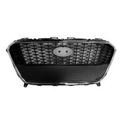 Grille Hyundai Sonata Hybrid 2016-2017 Without Adaptive Cruise/ Plug-In , HY1200218