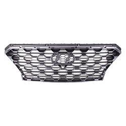 2019-2020 Hyundai Santa Fe Grille Gray/Satin Chrome With Camera , HY1200221