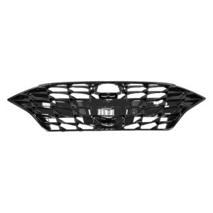2020-2023 Hyundai Sonata Grille Front Gloss Black Without , HY1200230