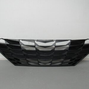 Grille Front Upper Hyundai Elantra Sedan 2021-2023 Textured Black Without Adaptive Cruise Us Built , Hy1200235 - Hunt Parts