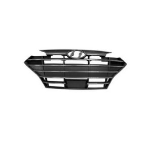 2019-2020 Hyundai Elantra Sedan Grille Front Black With 6 , HY1200254