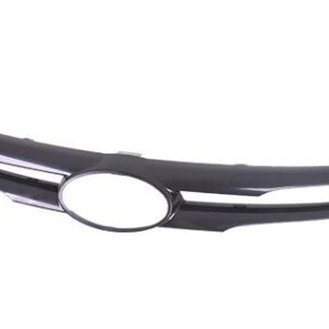 Grille Moulding Upper Hyundai Sonata 2014 Matte-Black For Hy1200192 Grille , HY1210108