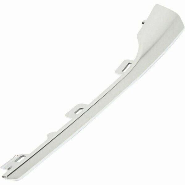 Grille Moulding Center Upper Driver Side Hyundai Elantra 2010 Chrome , HY1212100 - Image 3