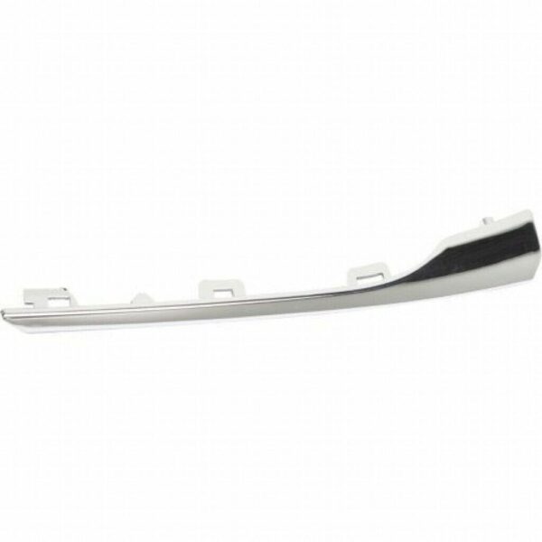 Grille Moulding Center Upper Driver Side Hyundai Elantra 2010 Chrome , HY1212100 - Image 4