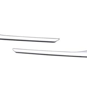 Grille Moulding Center Upper Driver Side Hyundai Elantra 2010 Chrome , HY1212100