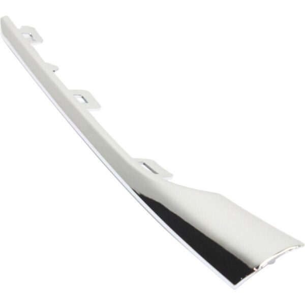 Grille Moulding Center Upper Driver Side Hyundai Elantra 2010 Chrome , HY1212100 - Image 5