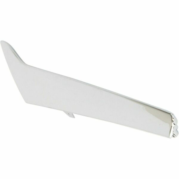 Grille Driver Side Hyundai Accent Hatchback 2012-2014 Chrome , HY1212101 - Image 2